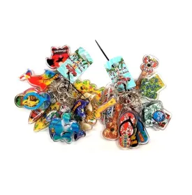 12-Pack Keychains