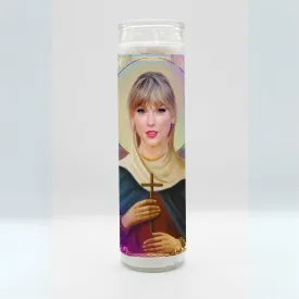 1989 Fearless Folklores About Red Lovers' Reputions Candle