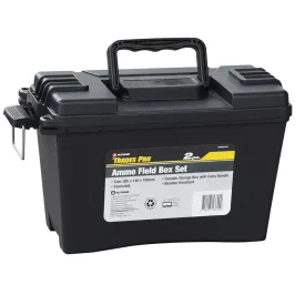 2 X Trades Pro Ammo Field Box