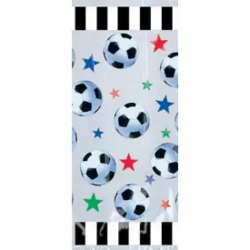 20 Pack Championship Soccer Cello Party Bags