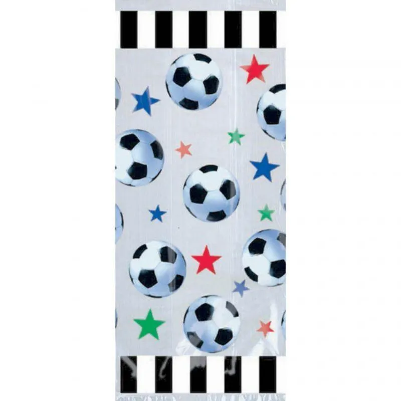 20 Pack Championship Soccer Cello Party Bags