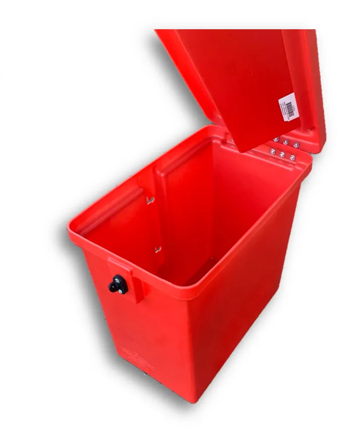 45L Monkey Proof Bin