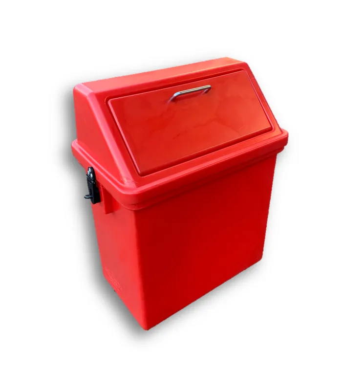 45L Monkey Proof Bin