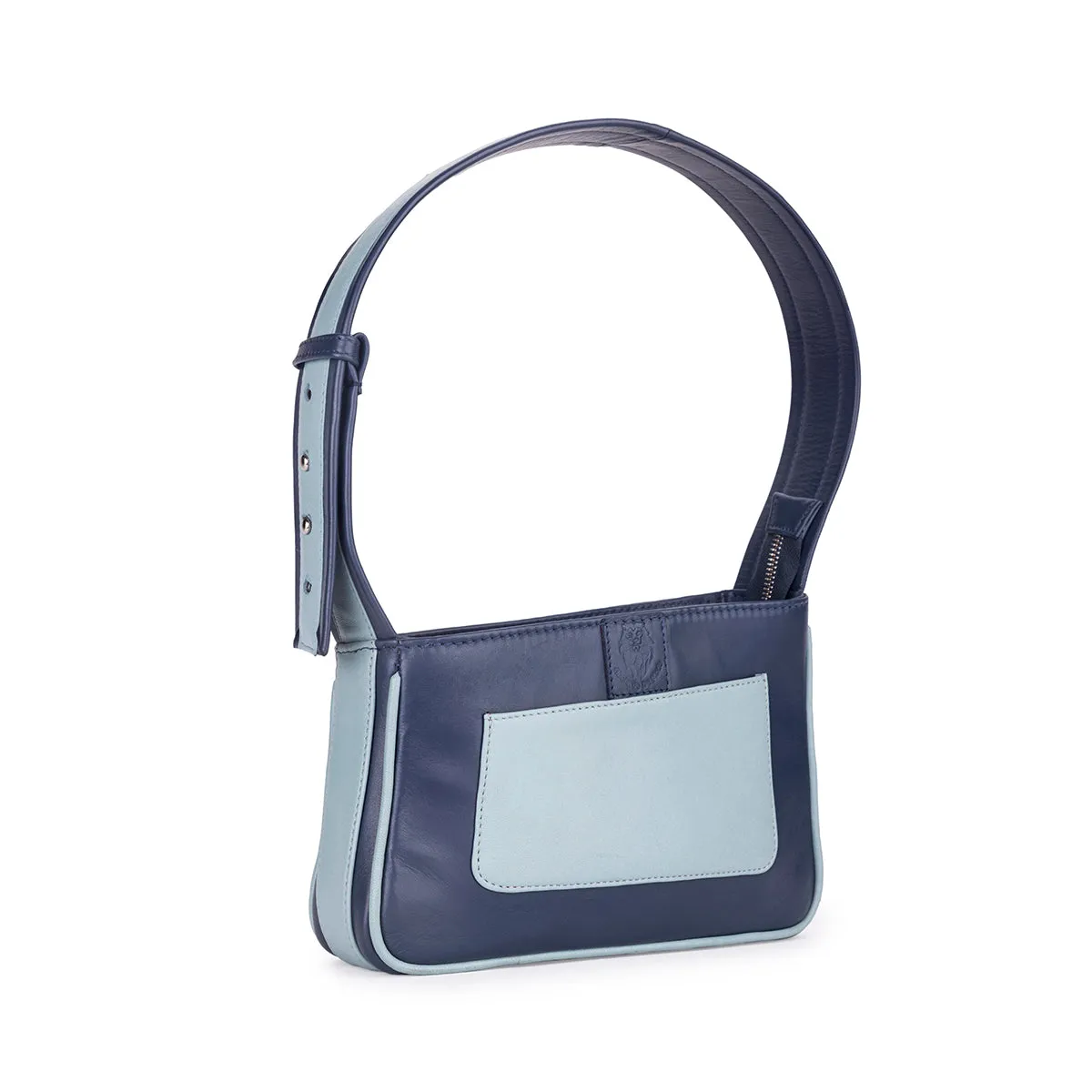Abelardo Garden Party Navy Blue/Blue Shoulder Bag