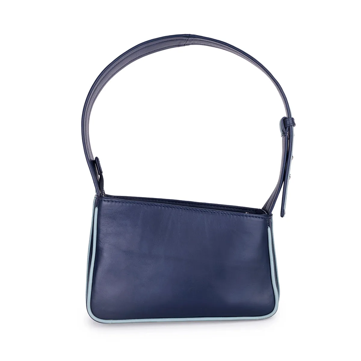 Abelardo Garden Party Navy Blue/Blue Shoulder Bag