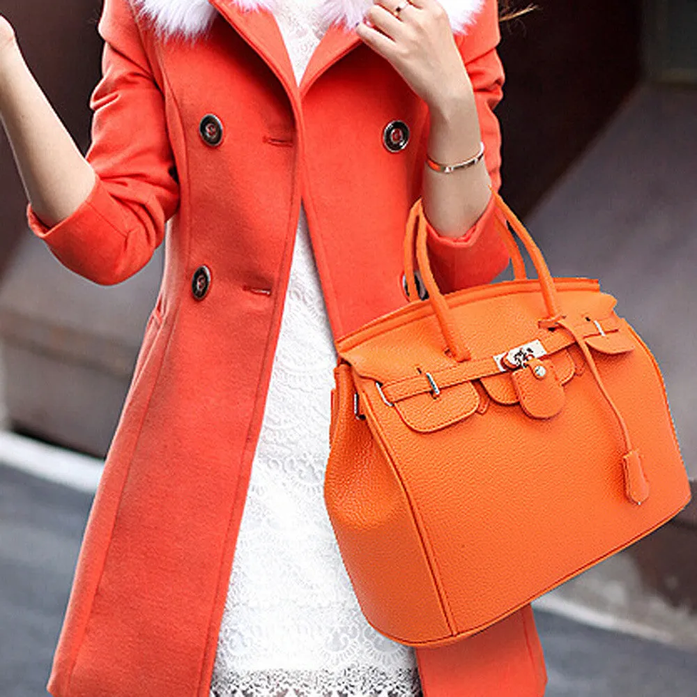 Aelicy pu leather bag female woman designer bags luxury high quality leather belt bag women casual tote crossbody bags for women