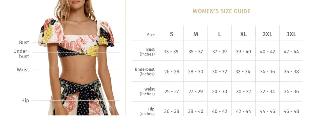 Agua Bendita Cade Korin Dress