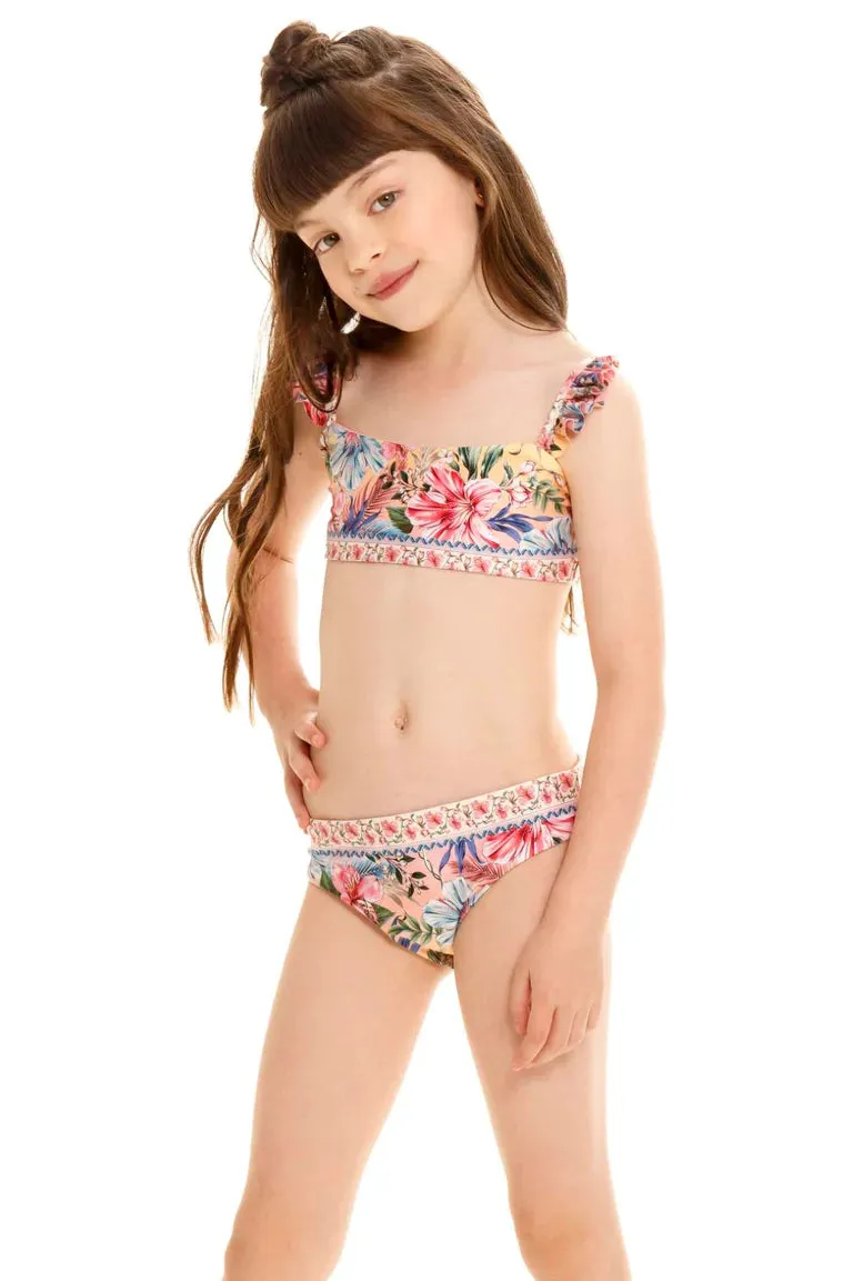 Agua Bendita Laia Sally Kids Bikini Set