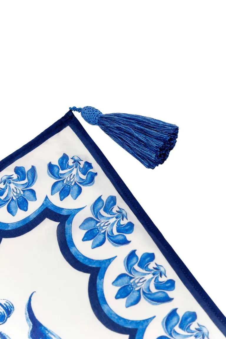 Agua Bendita Marine Azure Pareo Cover Up
