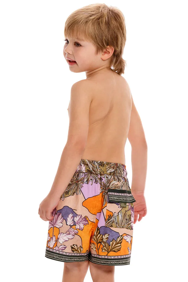 Agua Bendita Suki Nick Unisex Kids Trunks