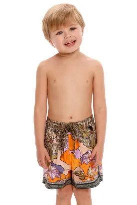Agua Bendita Suki Nick Unisex Kids Trunks