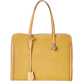 Alexander McQueen Padlock Shopper Small