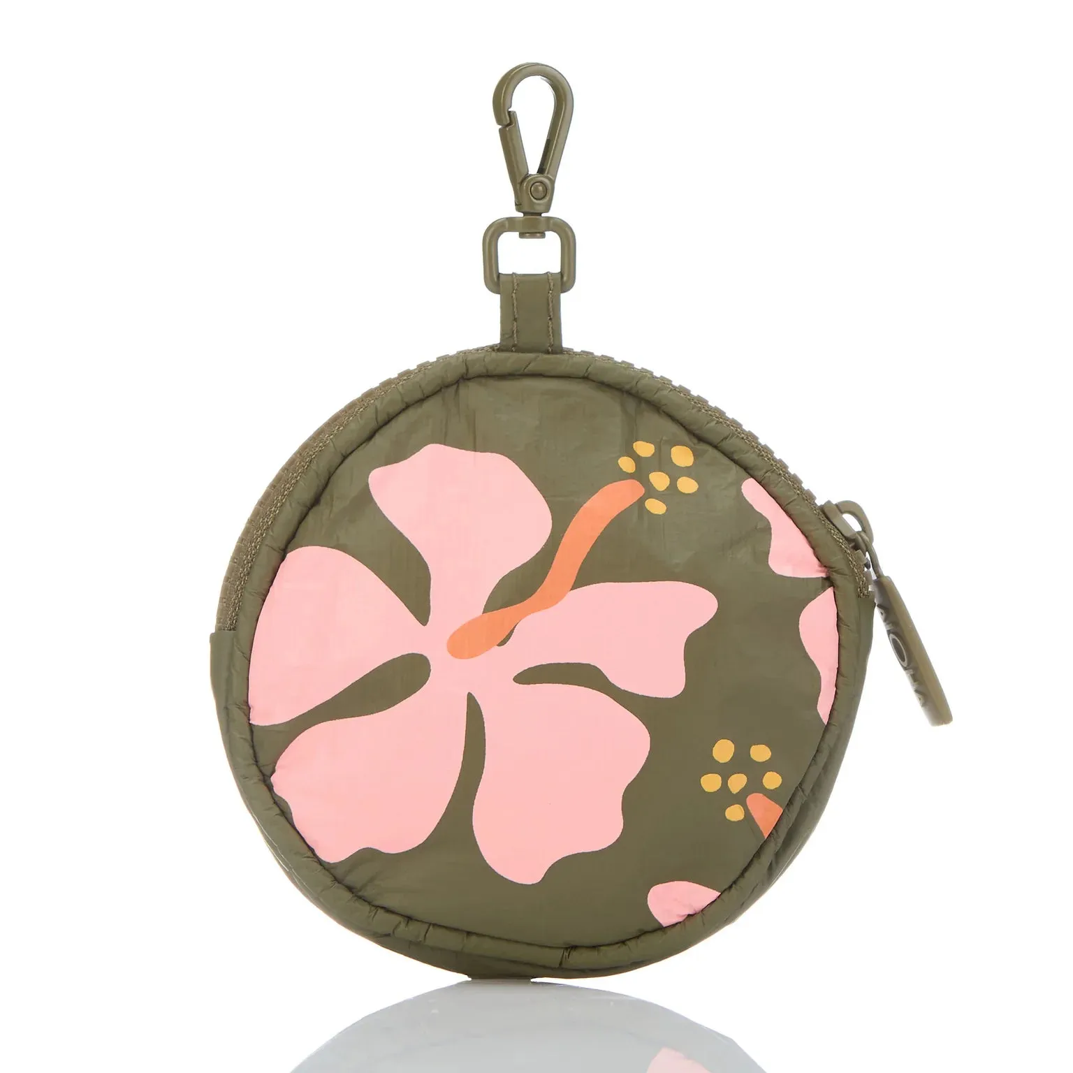 ALOHA Collection Cutie Pouch Mo'orea - Bellini On Olive