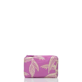 Aloha Collection Heliconia Mini Pouch - Glow On Orchid