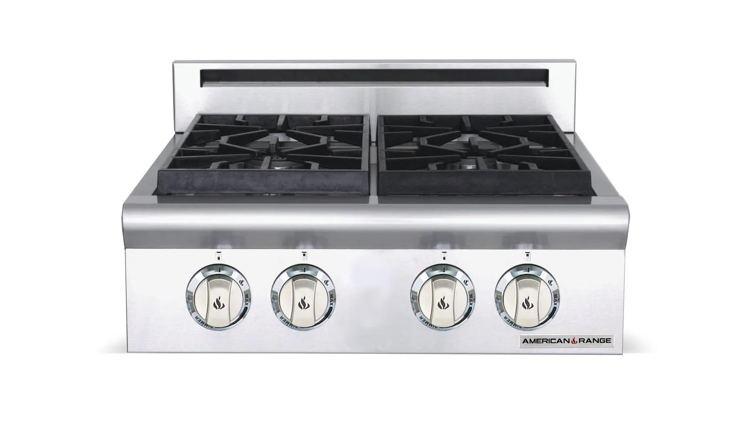 American Range AMERICANRANGELEGENDARSCT242GD Legend 24 Inch Cuisine Rangetop