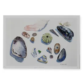 Atlantic Treasures-Limited Editions A4 Print