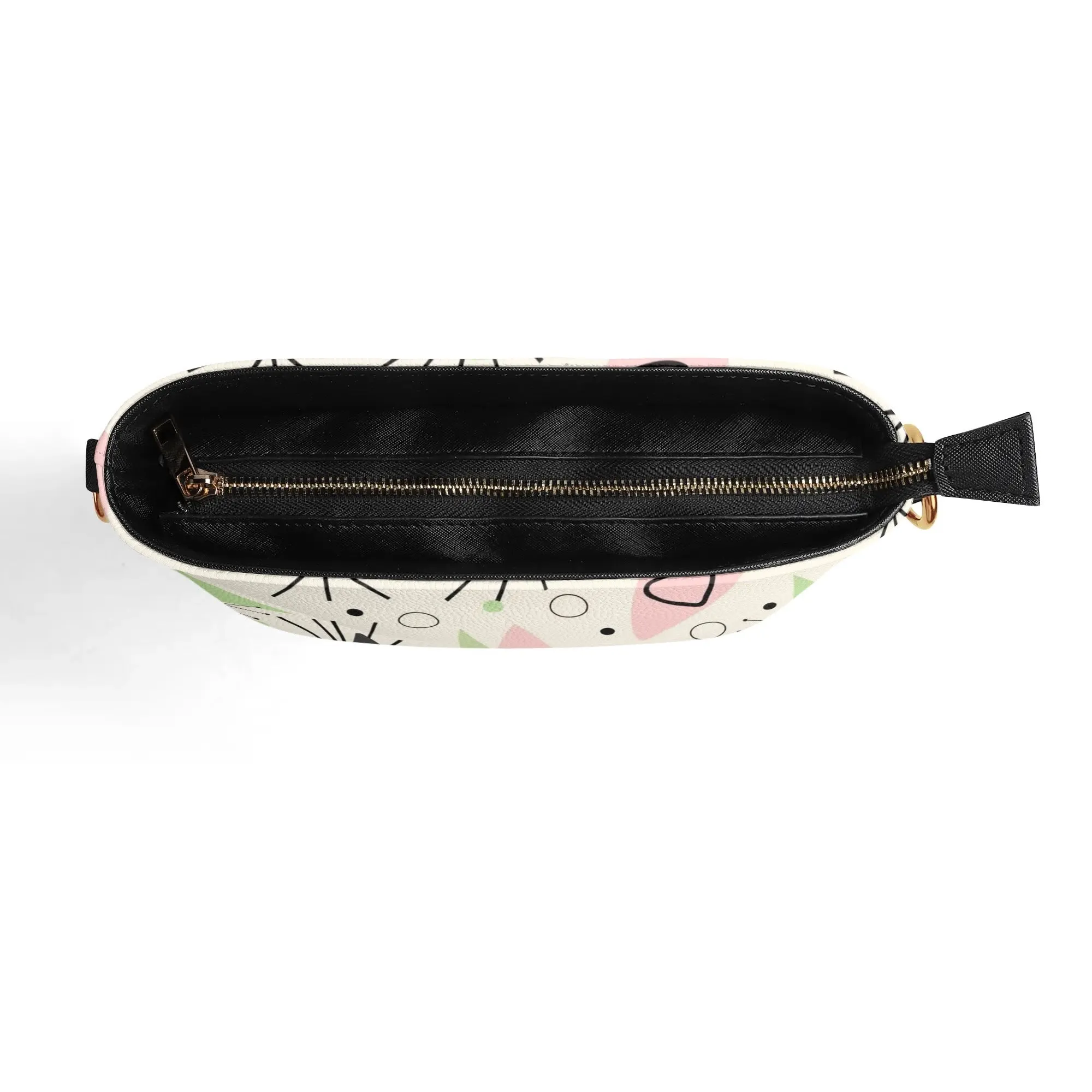 Atomic Cat Bucket Bag, Astro Atomic 50s Kitschy Style