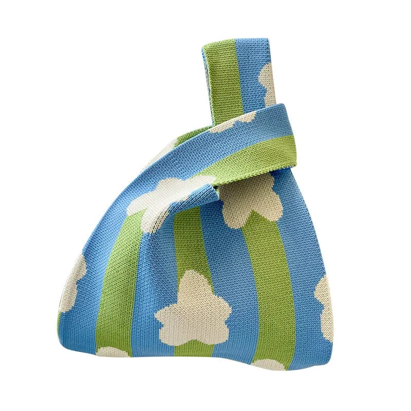 Bag Female Niche Flower Street Play Handbag
