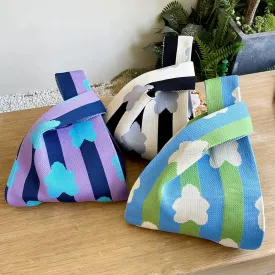 Bag Female Niche Flower Street Play Handbag