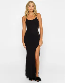 Beach Bunny Anise Maxi Dress - Black