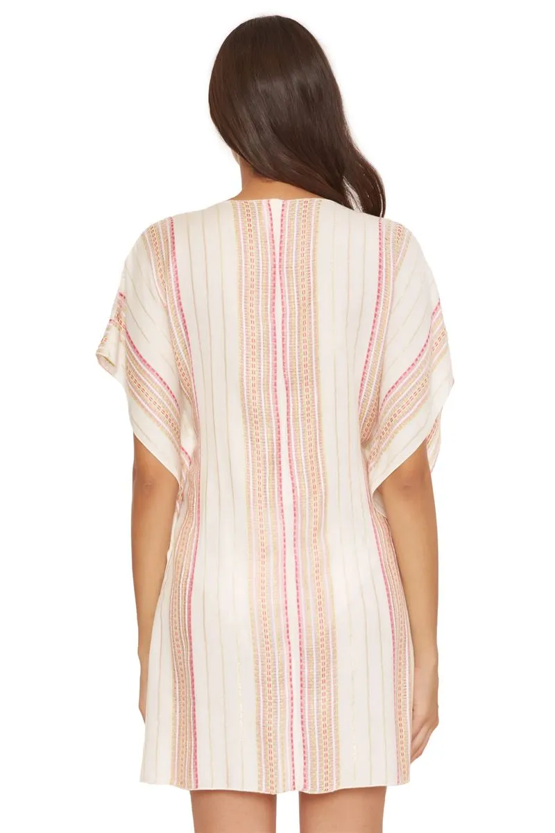 Becca By Rebecca Virtue Pink Flamingo Radiance Tunic
