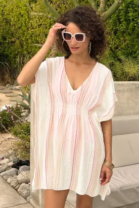 Becca By Rebecca Virtue Pink Flamingo Radiance Tunic