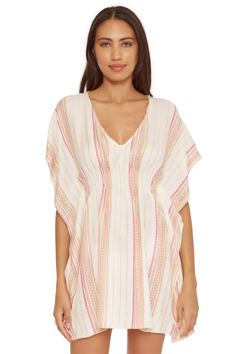 Becca By Rebecca Virtue Pink Flamingo Radiance Tunic