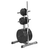 Body-Solid GSWT Standard Plate Tree & Bar Holder