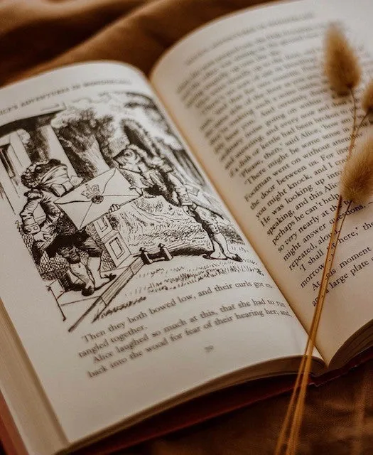 Book - Alice in Wonderland