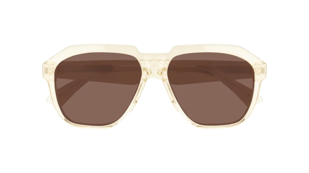 Bottega Veneta BV1034S 004 57 Unisex Sunglasses