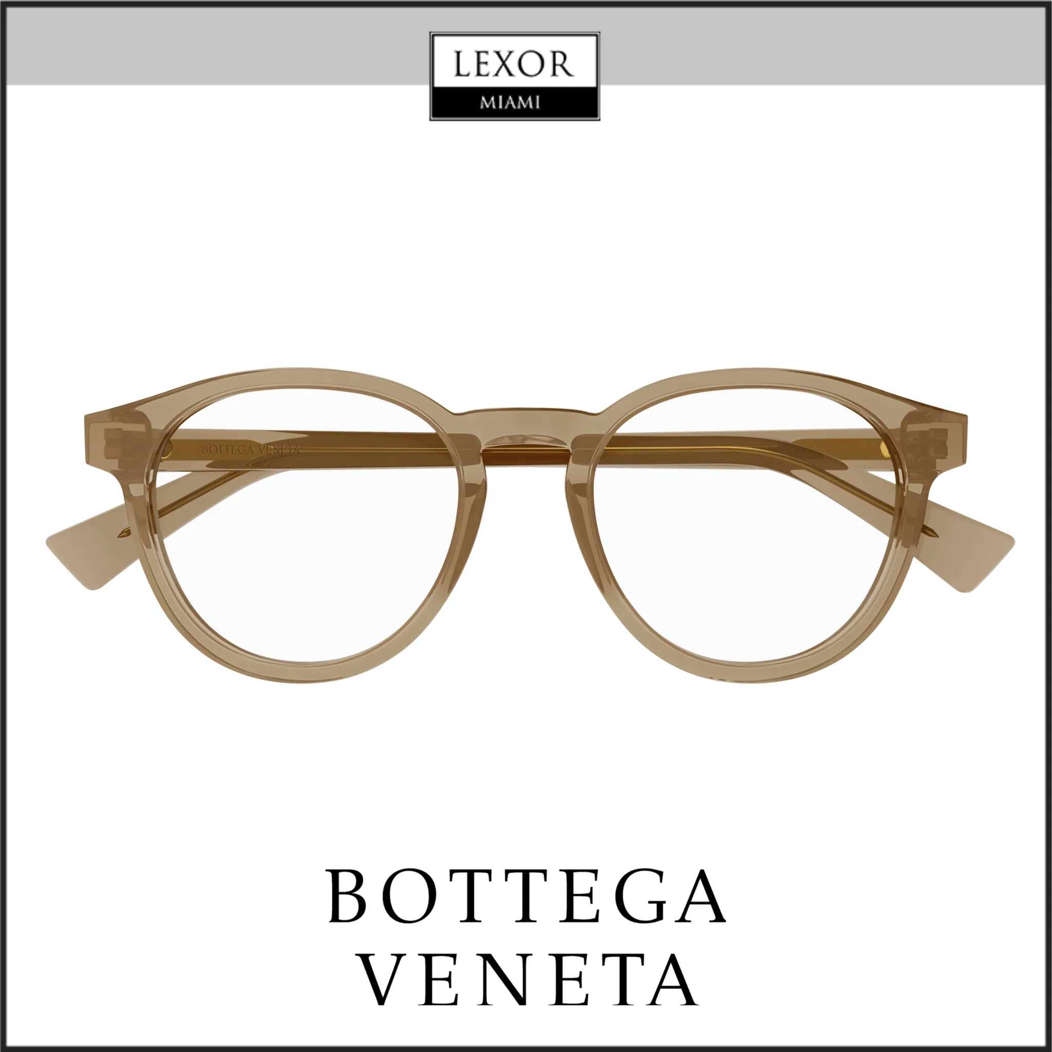 Bottega Veneta BV1225O-004 50 Optical Frame UNISEX RECY