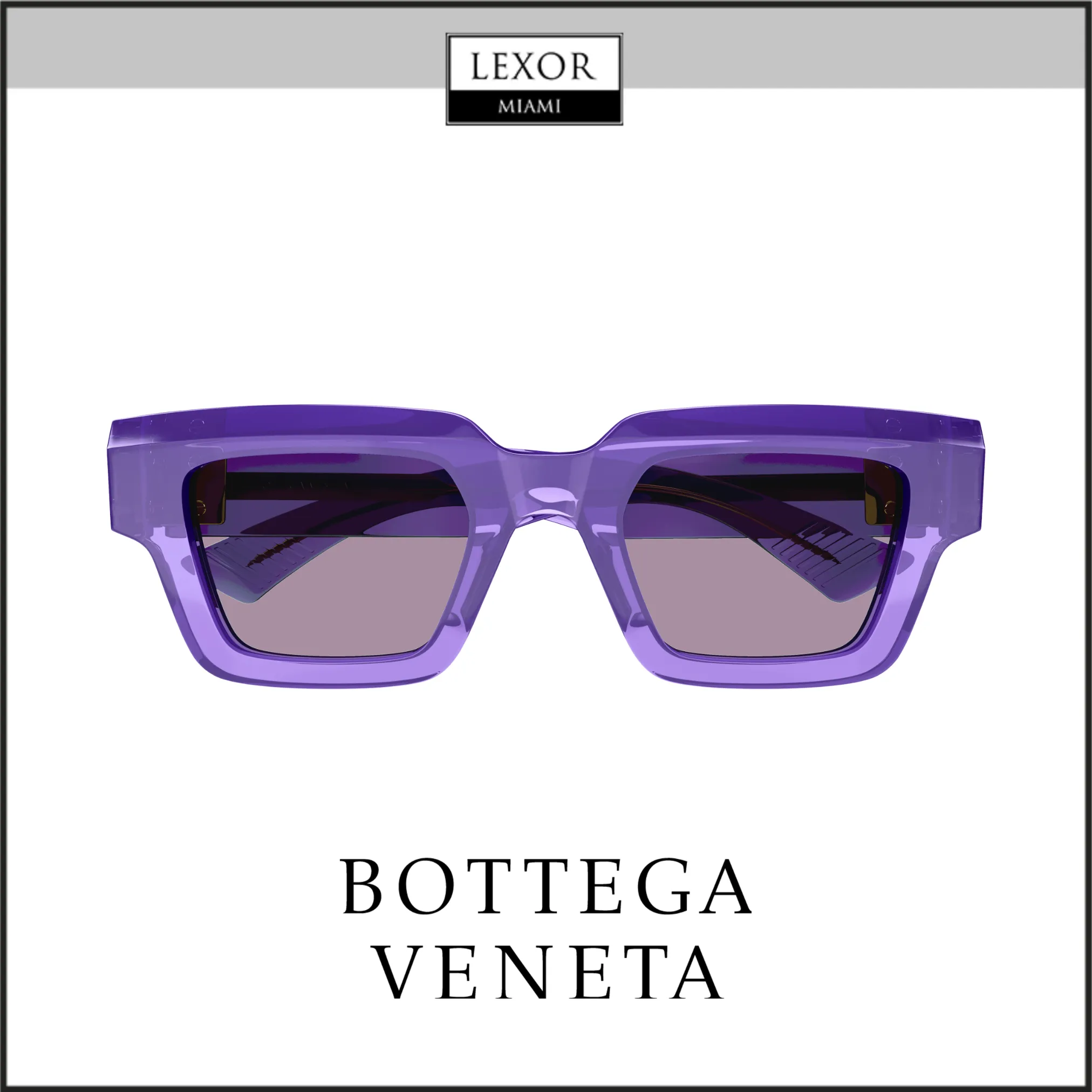 Bottega Veneta BV1230S-003 49 Sunglass UNISEX RECYCLED