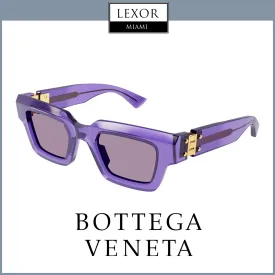 Bottega Veneta BV1230S-003 49 Sunglass UNISEX RECYCLED