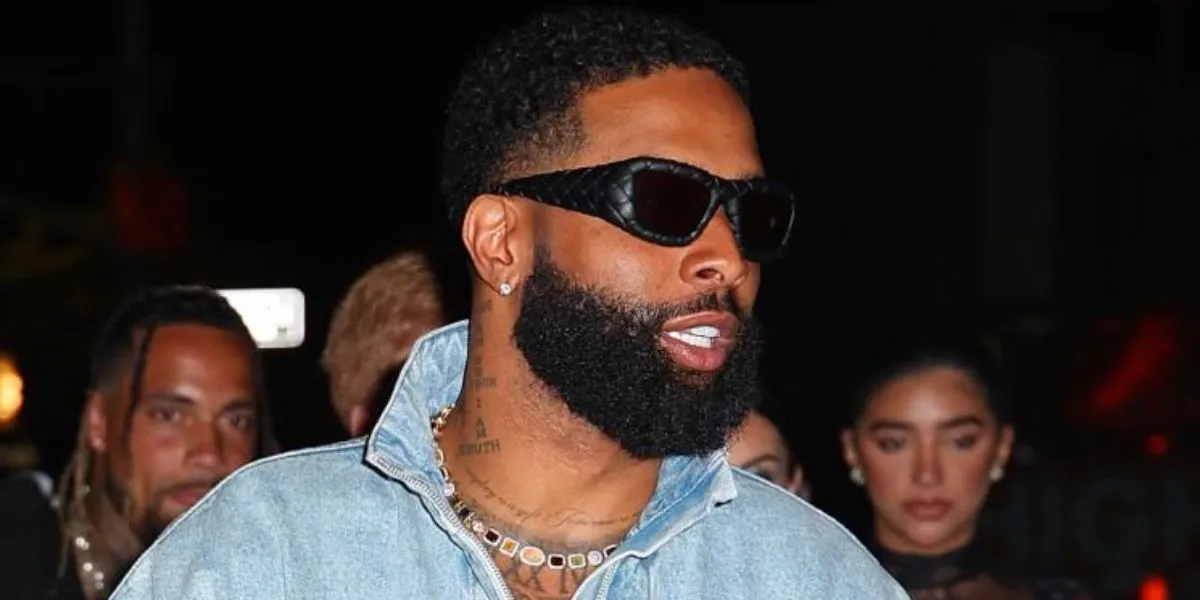 Bottega Veneta BV1303S 001 - As Seen On Odell Beckham Jr.