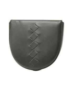 Bottega Veneta Coin Purse in Khaki Leather