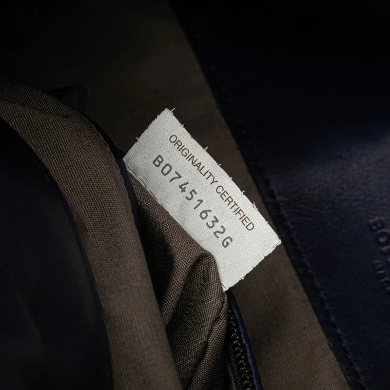 Bottega Veneta Intrecciato Leather Backpack
