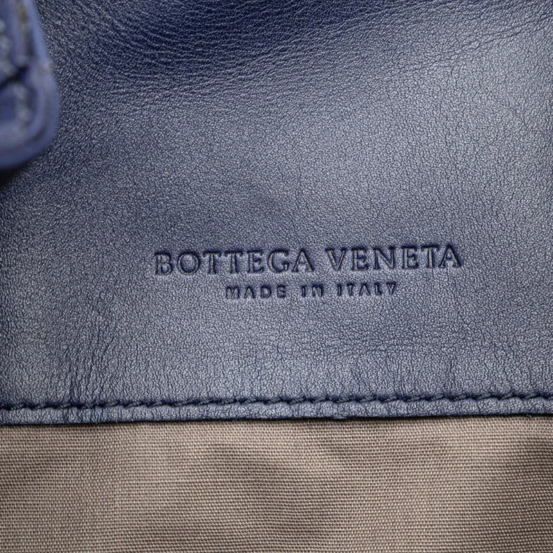 Bottega Veneta Intrecciato Leather Backpack