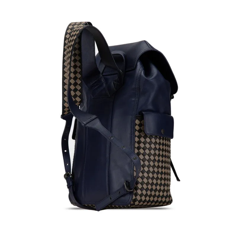 Bottega Veneta Intrecciato Leather Backpack