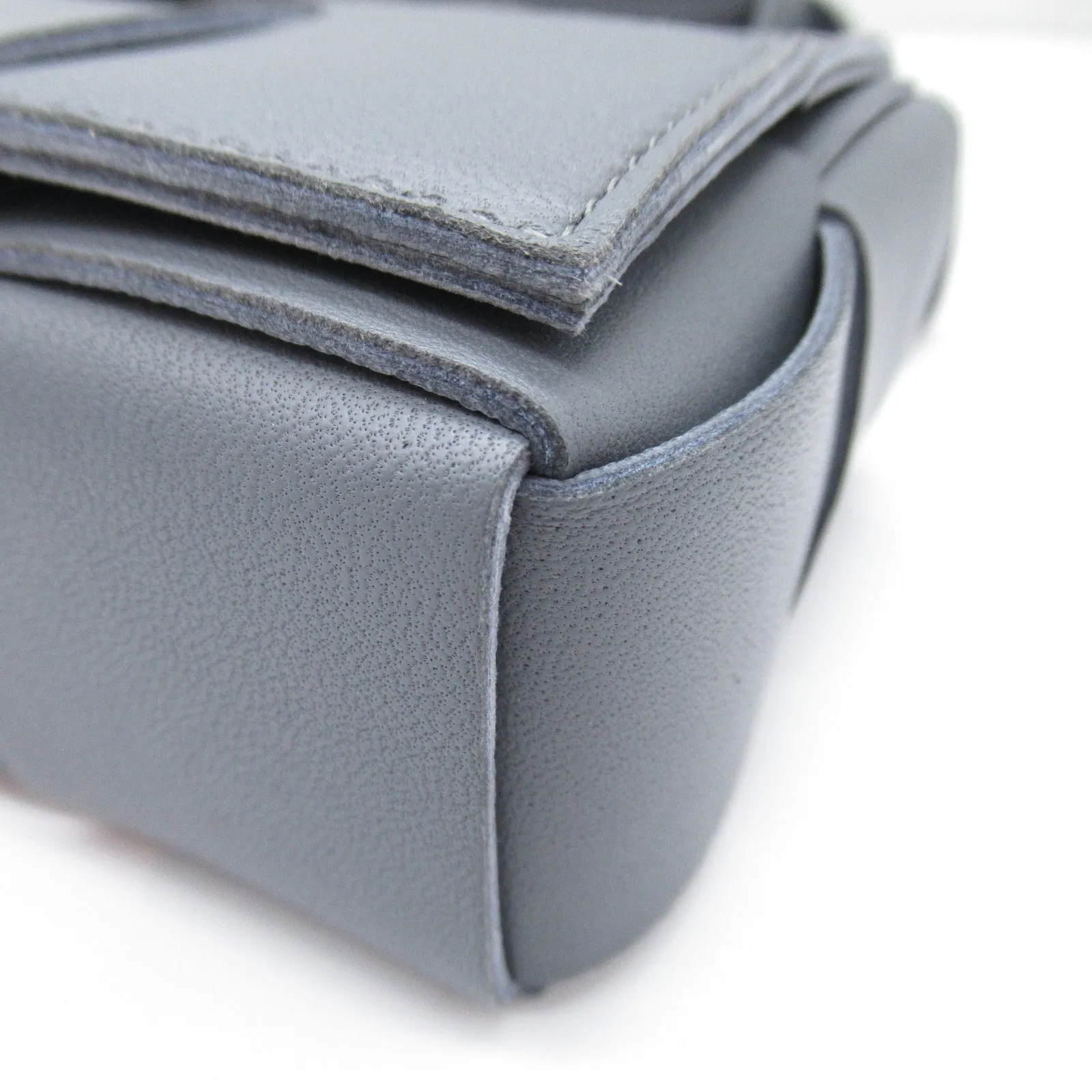 Bottega Veneta Lambskin Cassette Mini Shoulder Bag