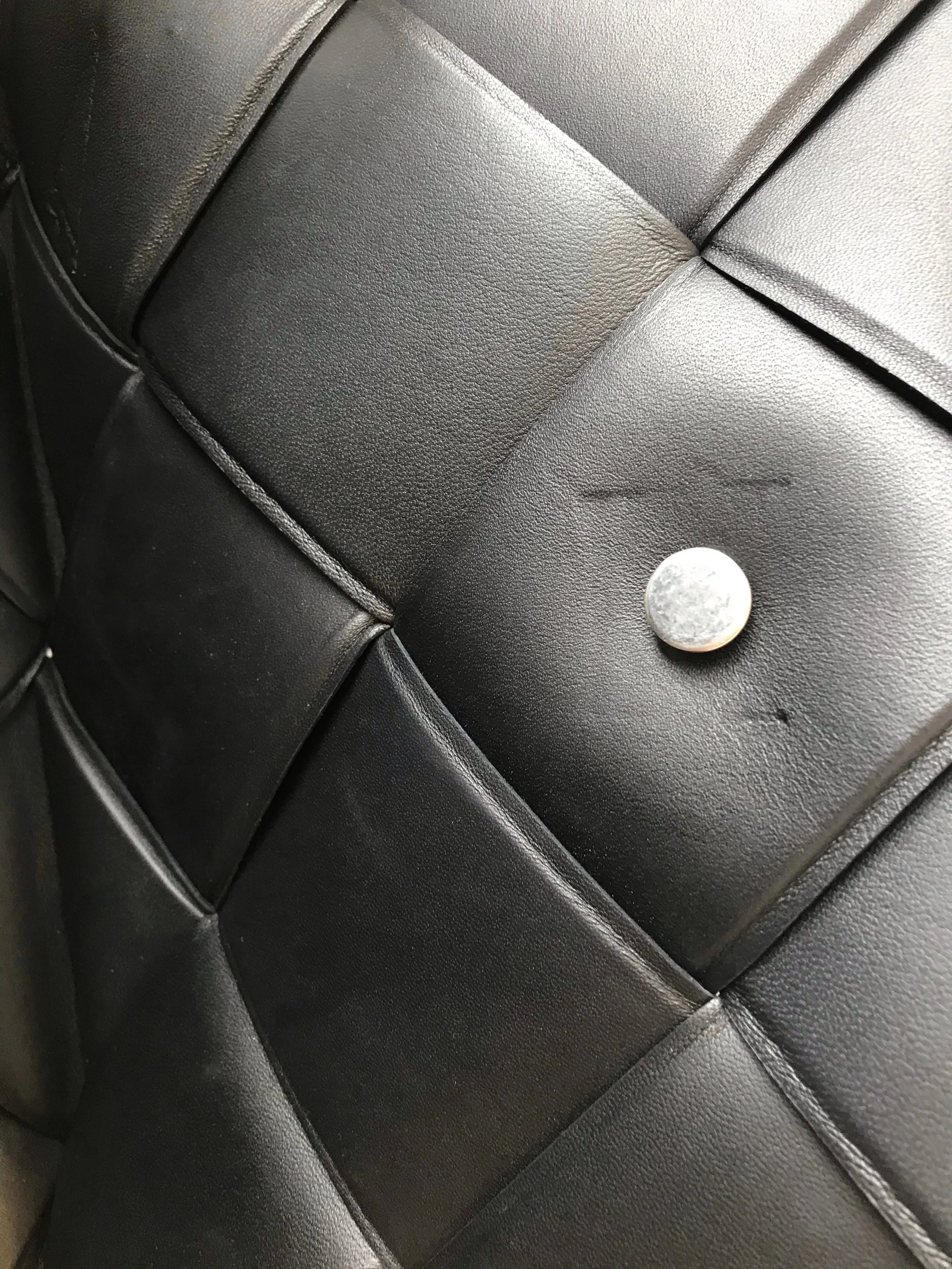 Bottega Veneta Large Black Intrecciato Quilted Leather Top Handle Shoulder Bag - As seen on Instagram