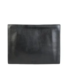 Bottega Veneta Leather Document Case Wristlet