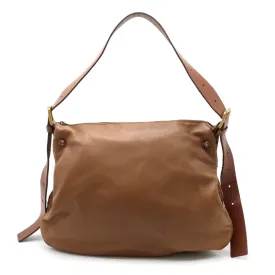Bottega Veneta Leather Intrecciato Shoulder Bag 161365