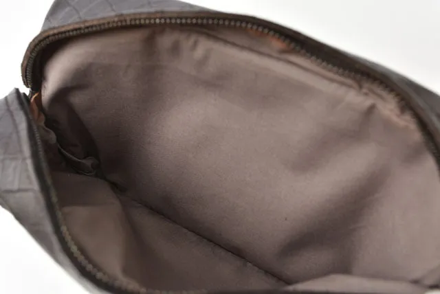 Bottega Veneta Leather Shoulder/Clutch Bag Intrecciato Mirage with Chain