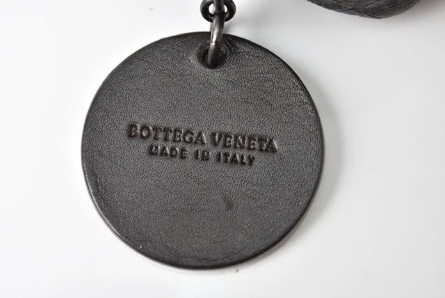 Bottega Veneta Leather Shoulder/Clutch Bag Intrecciato Mirage with Chain