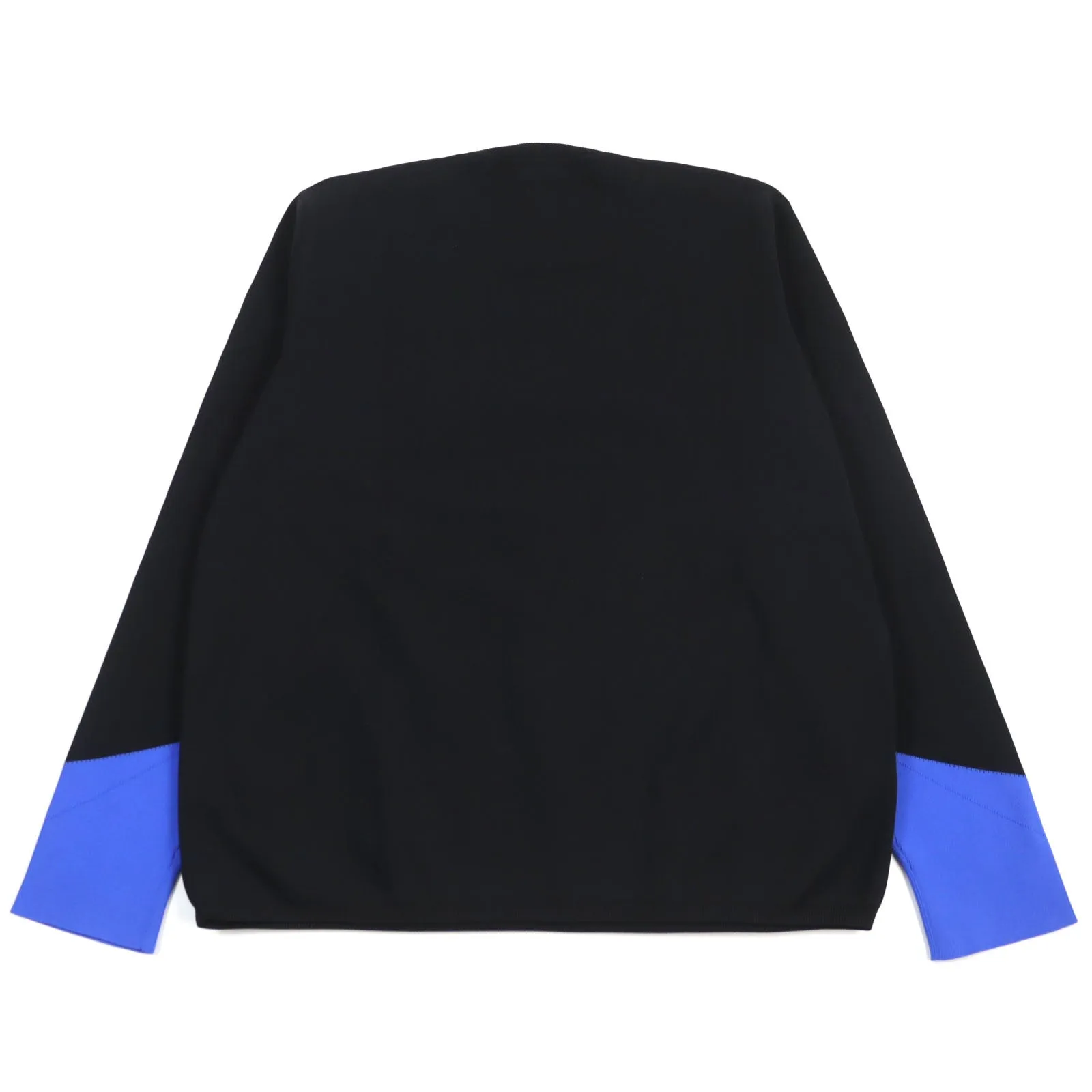 Bottega Veneta Nylon Crew Neck Knit Black