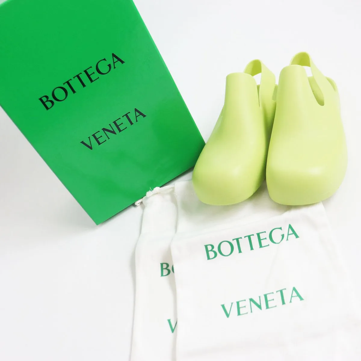 Bottega Veneta Paddle Sling Bag Rubber Sandals