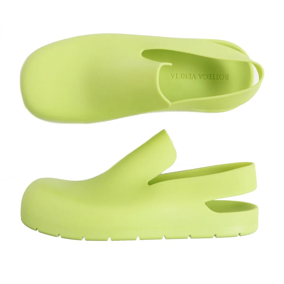 Bottega Veneta Paddle Sling Bag Rubber Sandals