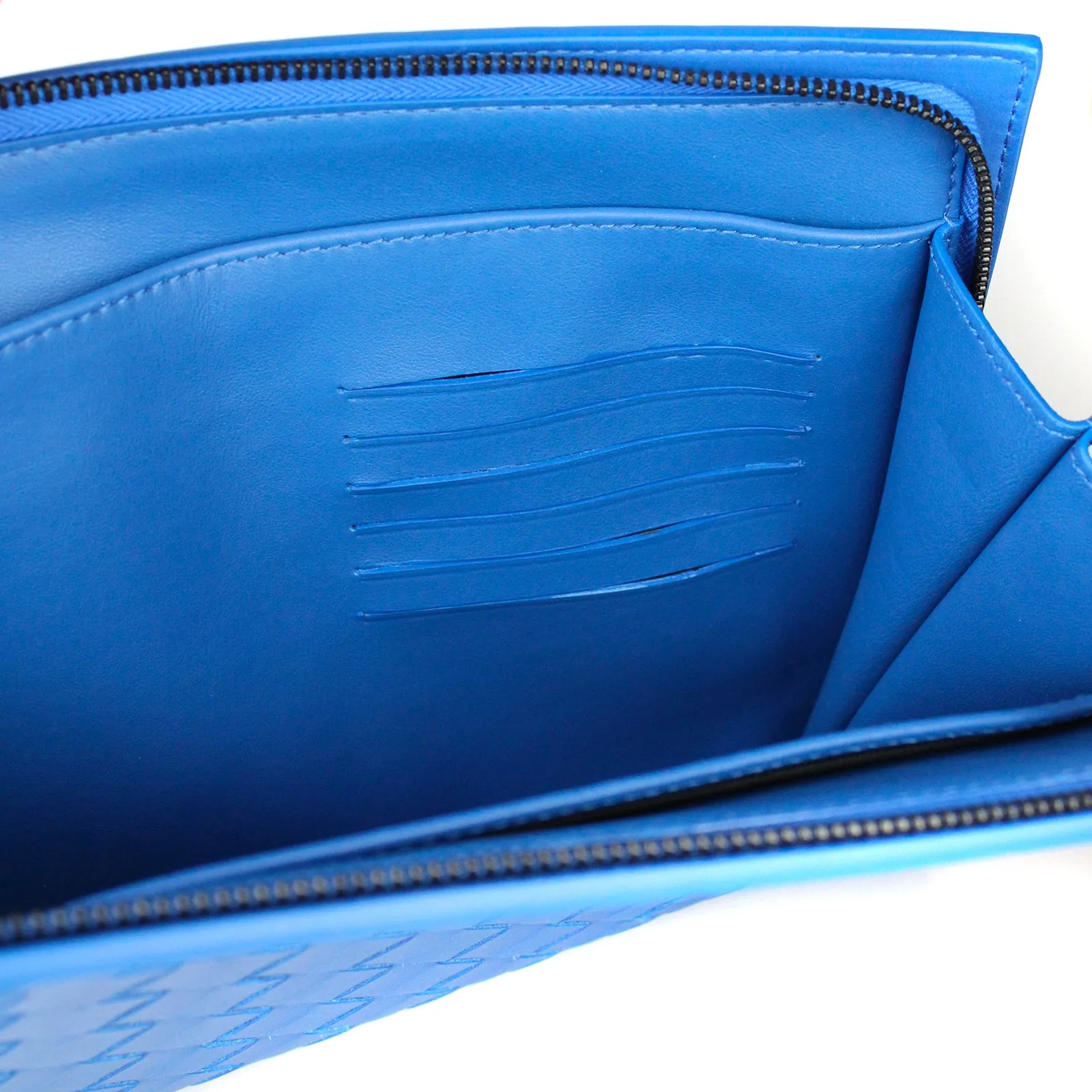 BOTTEGA VENETA - Pochette en cuir