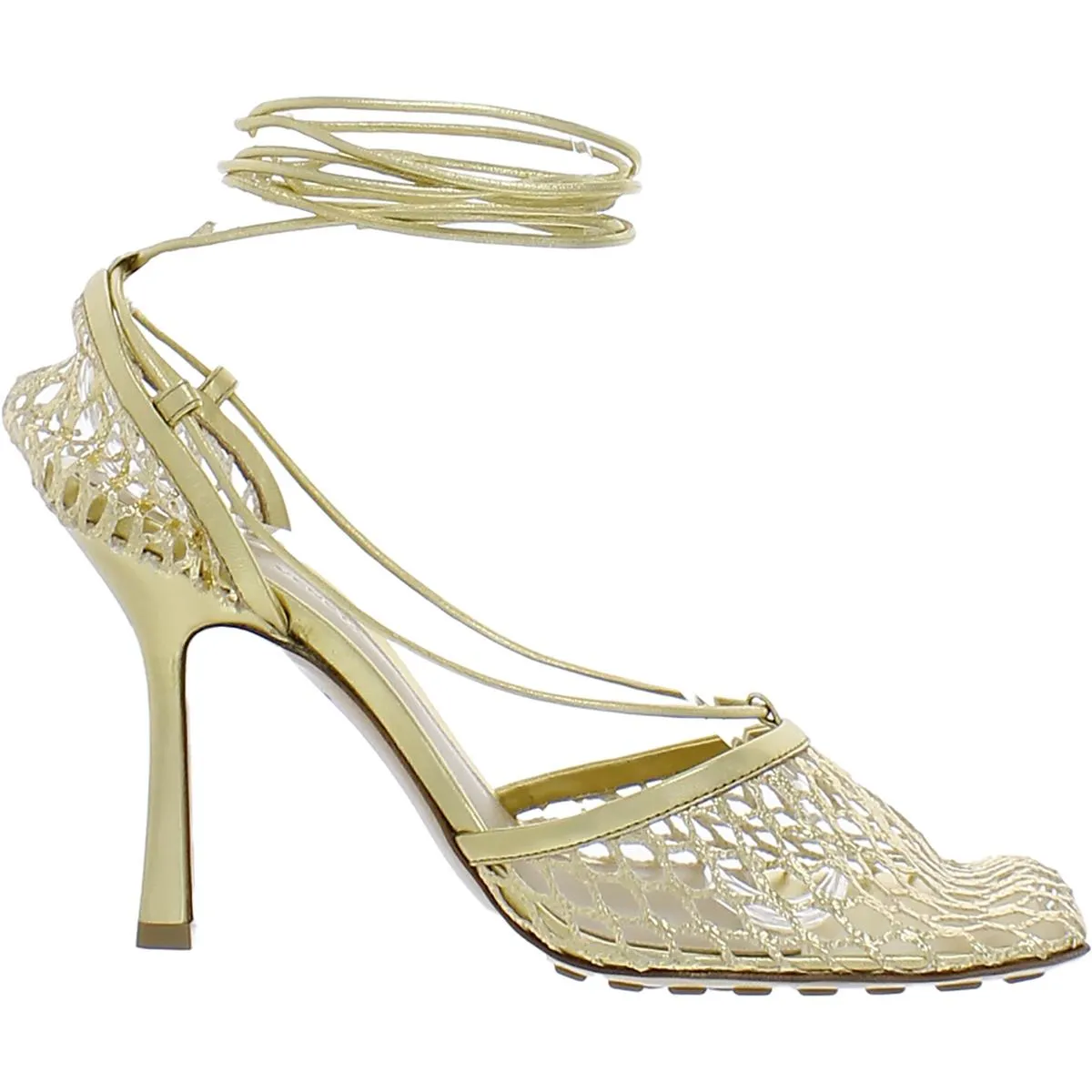 Bottega Veneta Womens STRETCH SANDAL Strappy Dressy Pumps