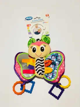 Brand new butterfly pram toy